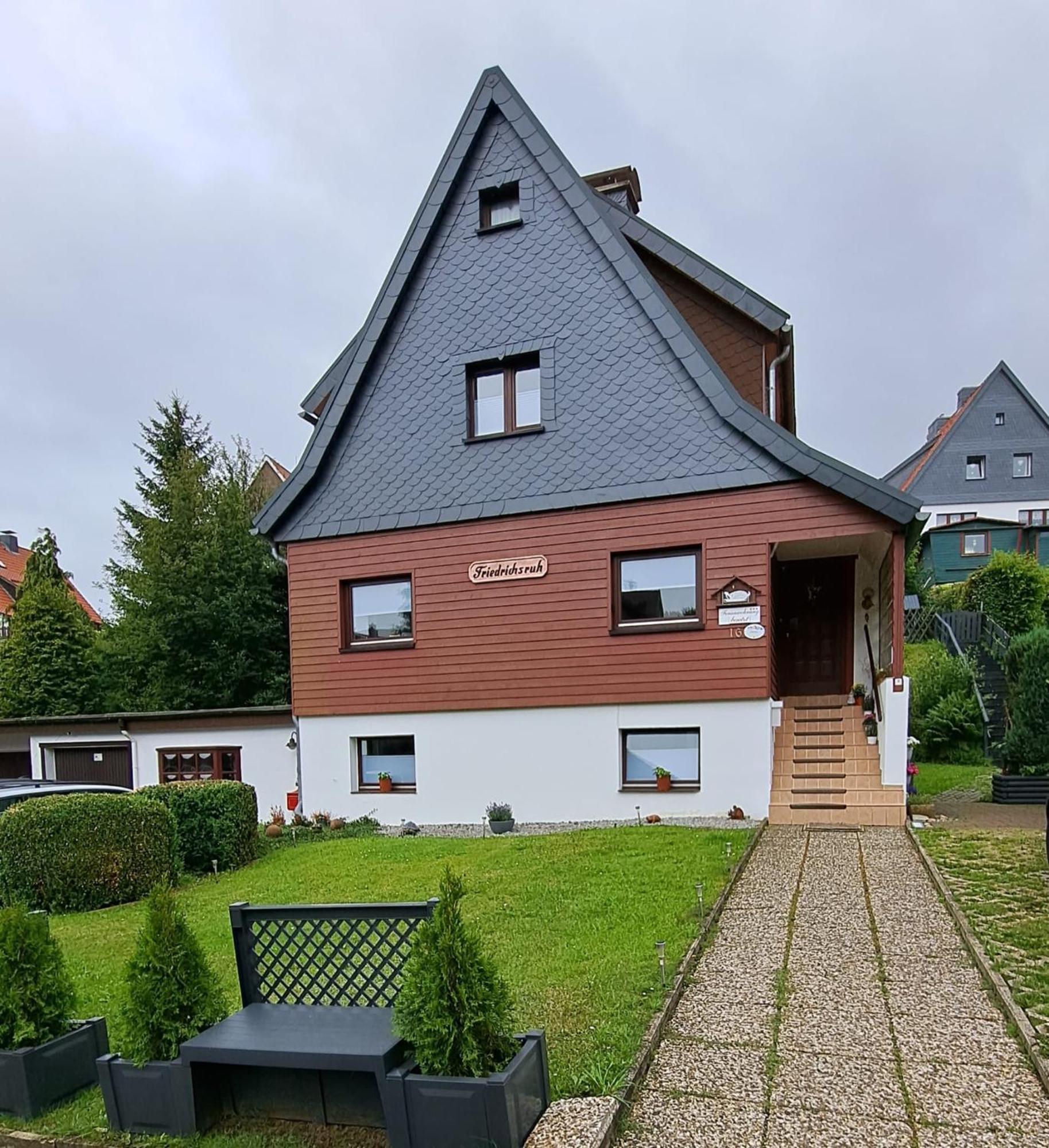 Ferienwohnung Friedrichsruh Braunlage Bagian luar foto